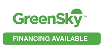 Greensky Finaancing Available